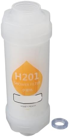 Aromatherapy Shower Head Filter – Hard Water Softener Purifier for Skin and Hair Care – Moisturizing, Hydrating, and Revitalizing Shower Experience by Dioche