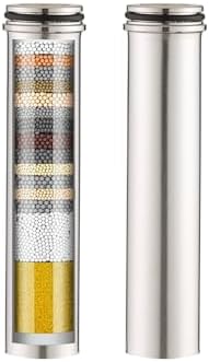 2 Pack Upgrade Replacement Filters Compatible with PWERAN Handheld Shower Head, Removes Chlorine, 304 Stainless Steel by Unknown
