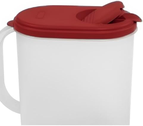 1 Gallon Water Pitcher with Lid & Pivot Spout -Slim Design Fits Fridge Door - Image 6