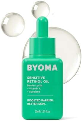 BYOMA Sensitive Retinol Oil, Face Oil for Retinol Beginners (30ml) by BYOMA