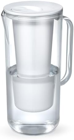 LifeStraw Home Essential BPA-Free Water Filter Pitcher, 7-Cup, White by Unknown
