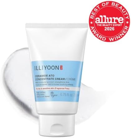 Illiyoon Ceramide Ato Cream 6.76 Fl Oz with Ceramide Ato Gel Mask - Image 2