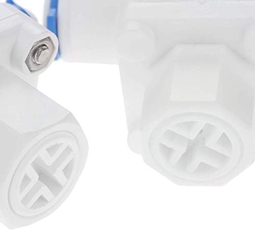 Yetaha RO Water Pressure Regulator, Water Flow Regulator, 3/8" OD Quick Connect Pressure Reducing Valve for Reverse Osmosis Systems - Image 7