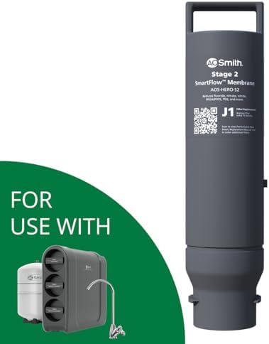 A. O. Smith AOS-HERO-S2 Genuine Replacement | Stage 2 SmartFlow RO Membrane - Image 4