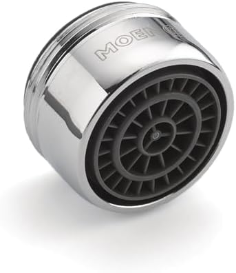 Moen 101010 Male Threaded 1.5GPM Replacement Aerator, 13/16 Threads, Chrome by Unknown