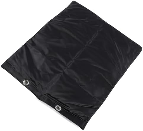 Backflow Preventer Cover 16x20 – Heavy Duty Insulated Freeze Protection for Outdoor Pipes – Winterize Irrigation Systems & Wells – Water Anti Frost Guard for Garden (30W*24H inch) - Image 4
