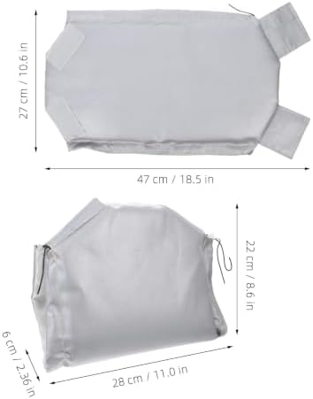 Backflow Preventer Insulation Cover, Valve Protective Wrap - Image 2