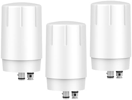 3Pack Faucet Filter Cartridges Compatible with Brita® Faucet Filter by UAMIGYU