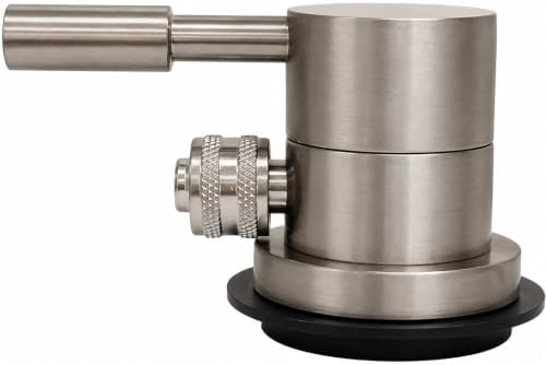 Alkaline Water Machine Ionizer Designer Faucet Installation,Brushed Nickle by Healthy%7CNatural%7CIonized