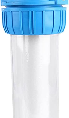 Clear Water Filter Housing 1in Brass Port for Sediment Removal 10in - Image 3