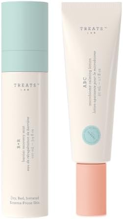 Calm & Restore Duo for Sensitive & Eczema-Prone Skin by TreatsLab