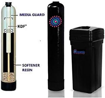 Whole House City Water Softener and Filter | 64,000 Grain | KDF 55 Media Guard | Removes Chlorine + Heavy Metals - Image 2