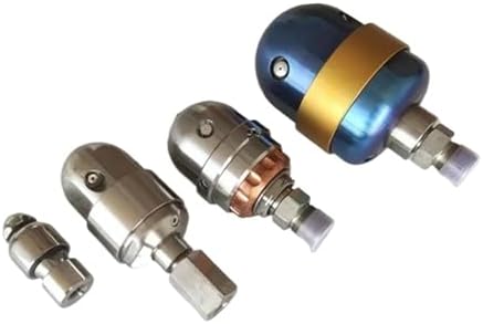 High Pressure 2-6inch 1500bar Water Jet Cleaning Pipeline Inwall Bend Pipe Rotating Nozzle Sewer Dredge Spraying Jetter(6 inch) - Image 3