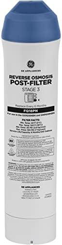 GE Pre & Post Filter Compatible with Select GE Under Sink Filtration Systems Including GXRQ18NBN, GNRQ18NBN, GXRV40TBN, Replace Every 6 Months, FQ18PN (Pack of 8) - Image 3