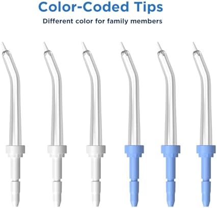 Replacement Heads for Waterpik, Replacement Tips for Waterpik Water Flosser - Image 5