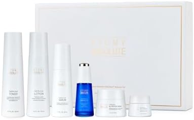 Absolute CellActive Skincare Set, 6-Step Korean Skin Care Routine with Toner, Ampoule, Serum, Lotion, Eye Complex & Nutrition Cream, Hydrating Firming Brightening Facial Care by FILTERTECHKOREA
