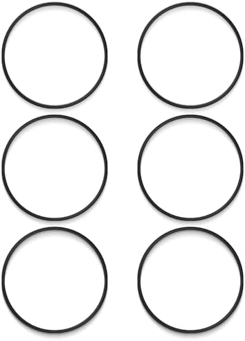 6pcs O-Ring Compatible with GE HHRING for Whole Home by PEUTIER