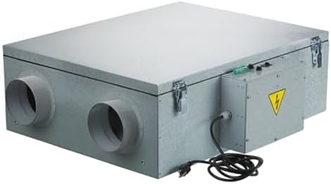 VENTS-US Frigate ERV 150 Whole House Ventilation System - 180 CFM by VENTS-US%7CERVHRVVentilationSystemsExhaustFansInlineDuctfansandmore