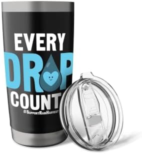 Rainwater Harvesting Stainless Steel Insulated Tumbler - Image 5