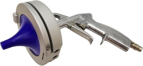 Industrial Pipe Cleaning Gun with Quick Coupling and Nozzles - Image 2