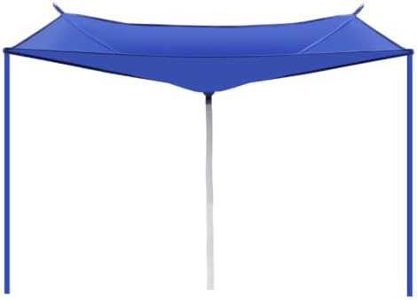 Rainwater Collection Kit with Hose & Filter, Eco-Friendly Water Harvester for Garden, Lawn, Balcony, Camping (Blue) by Unknown