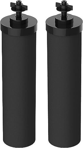 Filterlogic Gravity Water Filter, Replacement for Berkey® BB9-2®, Purewell® by Filterlogic