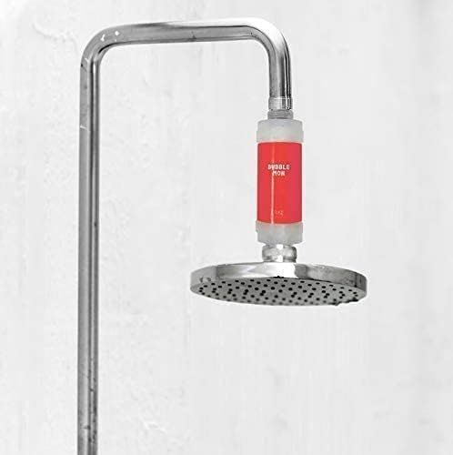 [Suitable for Any Shower Head] BUBBLEMON Vitamin C Shower Filter,Rose Scent,Made in Korea,Hard Water Softer,Chlorine Reduction,Aroma Therapy,Shower Head Filter for Skin and Hair,Easy Installation - Image 6