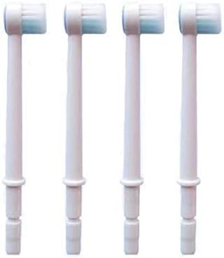 Replacement Part for Waterpik or other Water Flossers/Irrigators (Aquaflosser 4 Brush Head Tips) - Image 3