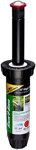 Rain Bird 22SAPROPR Pressure Regulating (PRS) High-Efficiency Pro Rotary Sprinkler, Hand Adjustable 45°- 270° Pattern, 17' - 24' Spray Distance, 4" Pop-up Height (Pack of 2) - Image 3