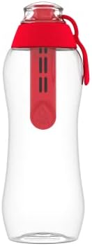 Dafi Sport Water Bottle with Filter RED, 10 oz by Dafi