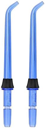 Replacement Part for Waterpik or Other Water Flossers/Irrigators (AquaFlosser 2 Blue Tips) by AquaFlosser