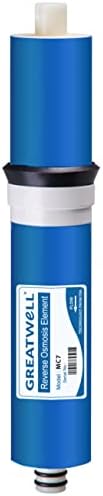 iSpring F19K75 2-Year Replacement Supply Set for 6-Stage Reverse Osmosis RO Water Filtration Systems with Alkaline Mineral Filter (19 Count) | iSpring Greatwell Reverse Osmosis Membrane 75 GPD 11.75” X 1.75” - Image 5