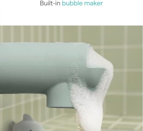 Munchkin Soft Spot Silicone Spout Cover for Baby, Slate - Image 3