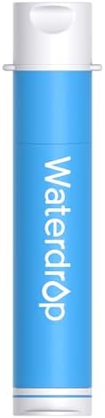 Waterdrop Portable Water Filter Straw, Camping Water Filter by Waterdrop