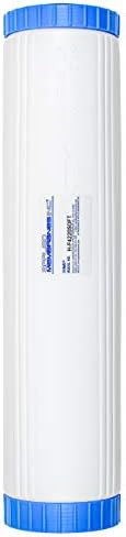 AMI Water Softening Filter Cartridge, Ion Exchange Resin, 4.5" x 20" by AppliedMembranesInc