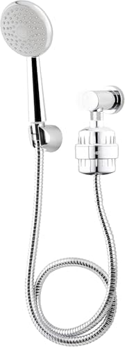 Mist Shower Filter for Hard Water Improves Skin, Hair, and Nails - High Output Shower Head Filter Softens Water and Removes Chlorine and Heavy Metals, Matte Black - Image 6