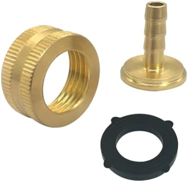Hooshing 1/4" Garden Hose Repair Kit, Male and Female Hose Mender Connector - Image 3