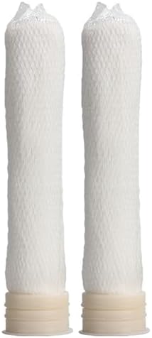 10 Inch UF Hollow Fiber Ultrafiltration Membranes Filter, 0.01 Micrometre, 3-Layer Protection, For Water (1812 x 2Pcs) by Unknown