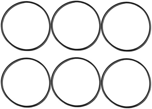 Water Systems Replacement ORing for ROES-50 3.5" OD Reverse Osmosis Water Filter Housings, O-Ring 6 pcs by Unknown