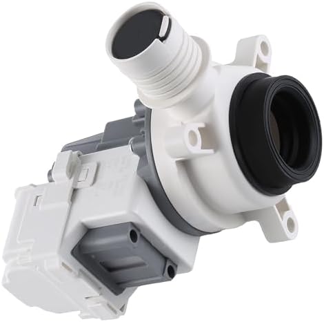W11399437 Washer Drain Pump Assembly Compatible with Whirlpool Maytag Kenmore Crosley Washing Machine, Replacement PartPD00058225 W11259498 4961028 AP6974144 PS12731241 EAP12731241 by Salugre