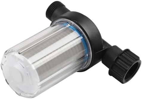 Garden Hose PreFilter 150 Mesh Stainless Steel Mesh Filter 6 Tap Connector Reusable Water Filter for Clean Irrigation Outdoor Use - Image 6