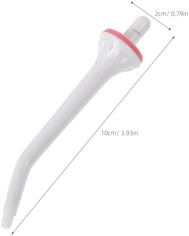 3pcs Water Flosser Replacement Heads: Plastic Water Flosser Tips - Refill for Oral Irrigator Dental Cleaning Tool Accessories, Orthodontic Nozzle - Image 2