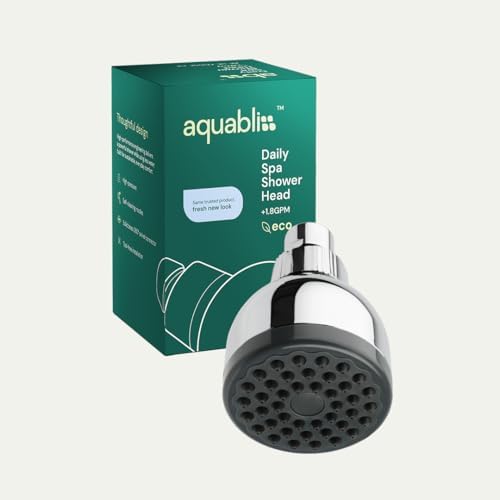 Aquabliss FS100 Daily Spa 2.5 GPM High-Pressure Shower Head - Chrome - Image 2