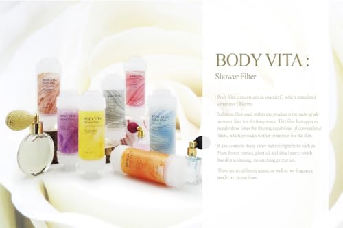 Vitamin Shower Filter for Reduces Dry Itchy Skin, Dramatically Improves the Condition of Your Skin and Hair Lavender Blossom - Image 6