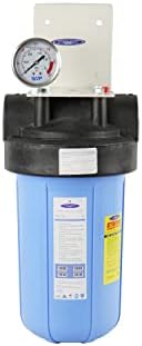 Crystal Quest Compact Whole House Water Filter, Single, 1" Connection by CrystalQuest