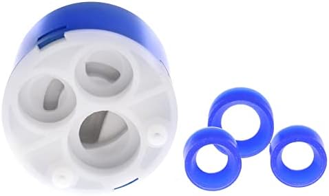 Replacement Mixer Tap Ceramic Disc Cartridge Faucet Inner Valve Hot And Cold Filter - Image 3