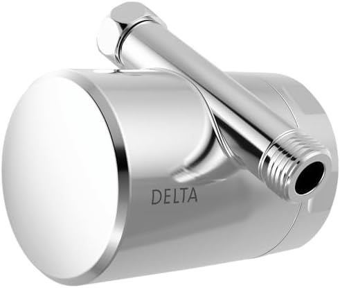 Delta Faucet Clarifi Standard Shower Filter Attachment with Filter, Shower Water Filter, Shower Head Filter, Chrome 7SF100 by Unknown