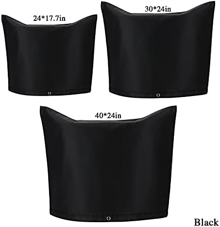Backflow Insulated Cover 40x24Inch Outdoor Pipe Cover for Winter Freeze Protection Multi-use Waterproof Pouch for Water Sprinkler Valve Box, Meter or Controller - Image 7