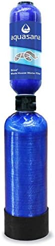 Aquasana Whole House Water Filter Replacement | 1,000,000 Gallons | Carbon & KDF Media | Reduces 97% Chlorine & Sediment | Rhino EQ-1000R by Aquasana