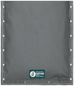 Backflow Preventer Cover, Insulated Cover Outdoor Pipe Insulation for Winter Freeze Protection and Backflow Valve, Irrigation Pipe, Sprinkler Valve, Winter Water Well Pump Covers, 12×14 IN by ZELARMAN